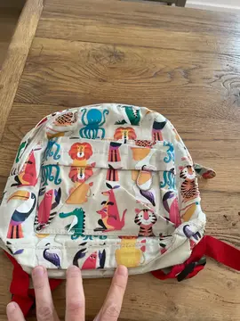 sac à dos école maternelle