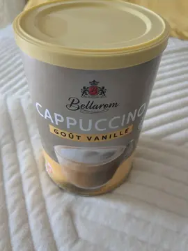 cappuccino vanille