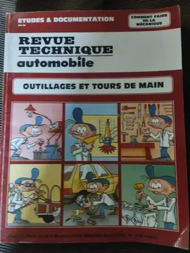 revue technique "outillages et tours de mains"