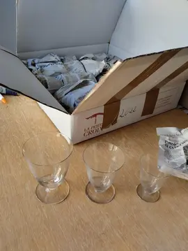 lot de verres
