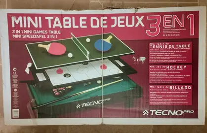 Mini table de jeux