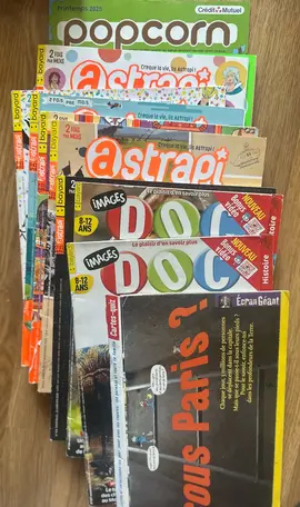 magazines 8-12 ans
