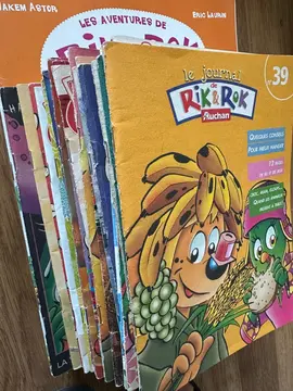 magazines 6-10 ans