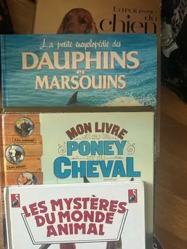 livres sur le monde animal