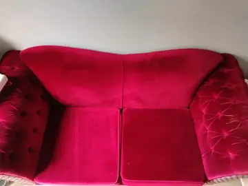 canapé velour