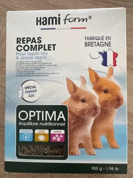 granulés lapin premier âge