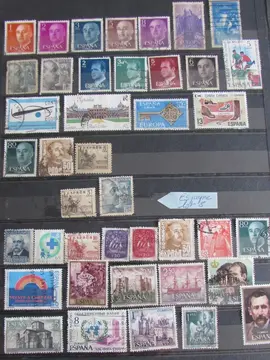 TIMBRE ESPAGNE