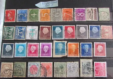 TIMBRES NEDERLAND