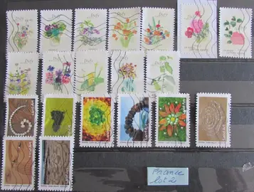 timbres FRANCE