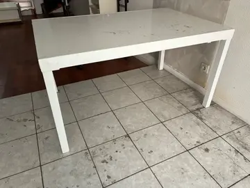 table blanche 170x100