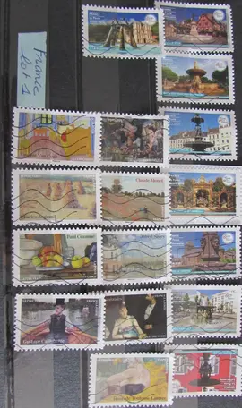 TIMBRE DE FRANCE