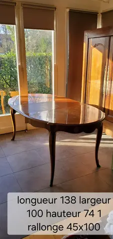 table de salle à manger