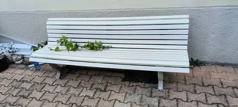 banc pvc extérieur