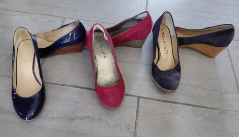 Chaussures compensées