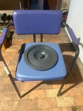 chaise aisance toilette