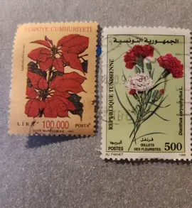 Timbres turcs Fleurs 🌸