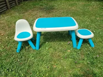 table et chaise enfant SMOBY