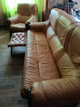 ensemble 2 fauteuils 1 canapé