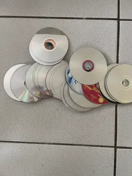 lot de CD-DVD Démo