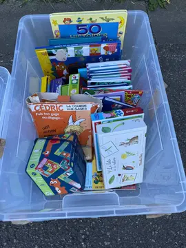 livres / jeux de société