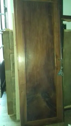 armoire 2 portes bois massif