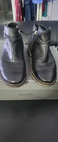bottines homme minelli