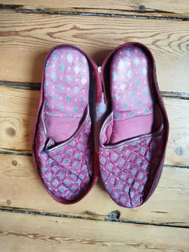 chaussons de voyage