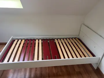 lit 1 personne + sommier et matelas