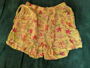 short tissus fin 8 ans