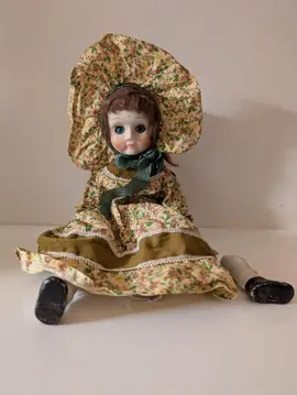 poupée ancienne style Jumeau pour pièces