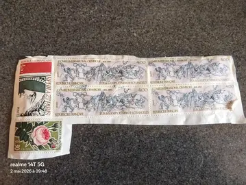 timbres non oblitéré