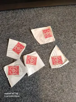 timbres oblitéré