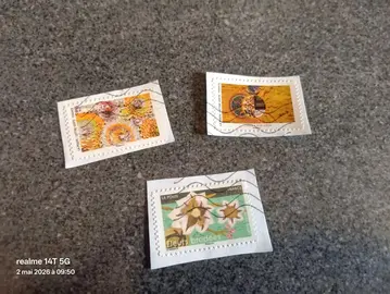 timbres oblitéré
