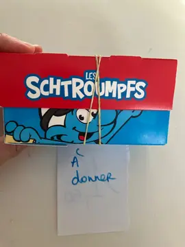 puzzle schtroumpfs