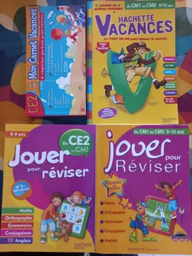 cahier de devoirs de vacances école primaire