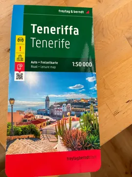 carte routière de Tenerife