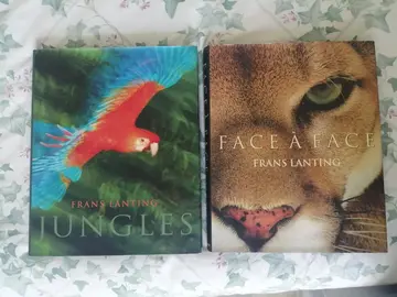 2 gros livres Frans Lanting