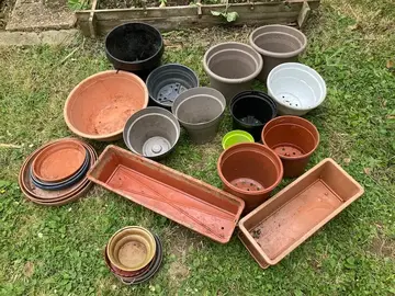 Pots de fleurs