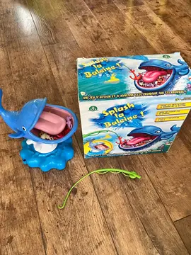 2 jeux d’adresse Enfants (baleine &phoque)