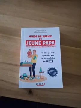 Guide de survie du jeune papa