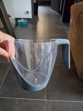 Bol doseur avec balance