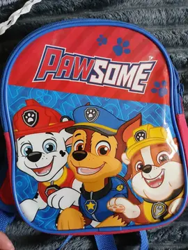 sac petit format pat patrouille