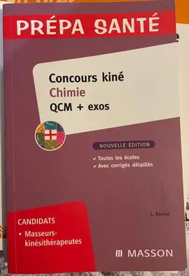livre kiné