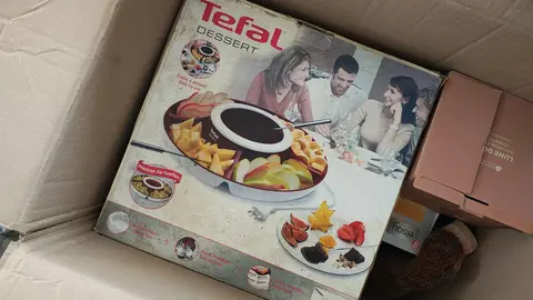 Appareil fondu chocolat