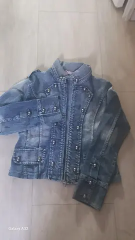 veste femme en jeans