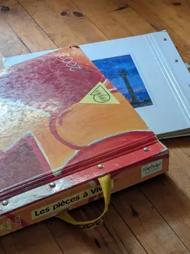 album de tapisserie