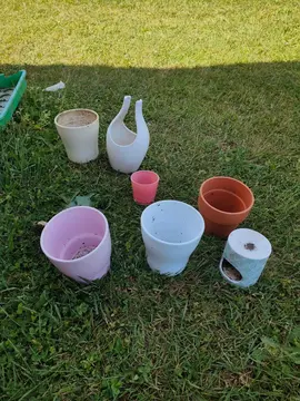 Divers pots