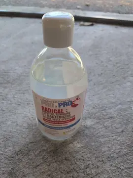 gel hydroalcoolique périmé