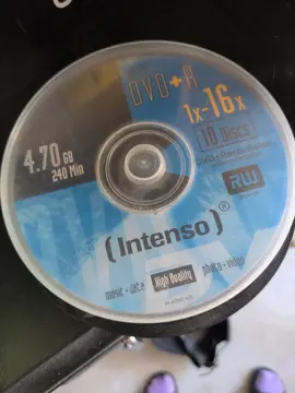 9 dvd+r