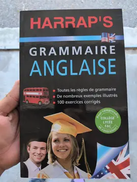 harrap's grammaire anglaise. très bon état